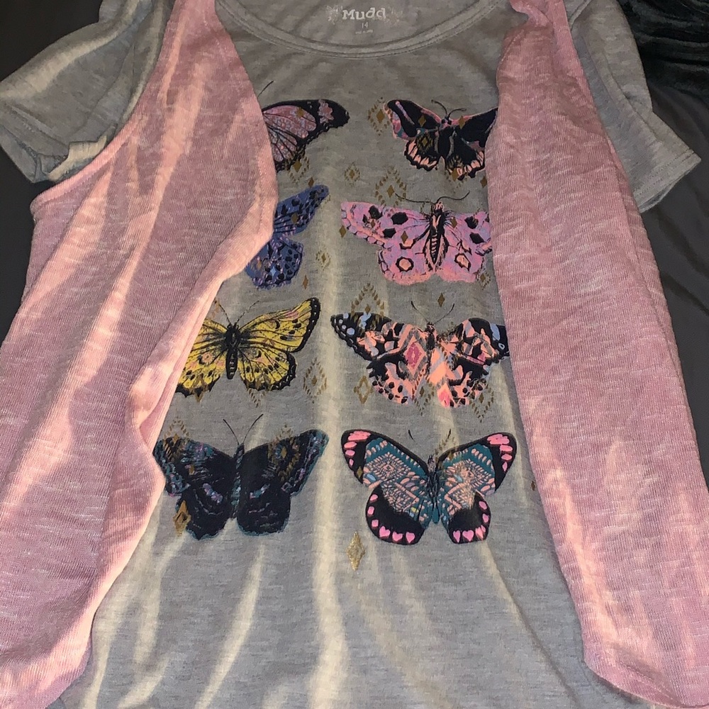 Girls shirt set
